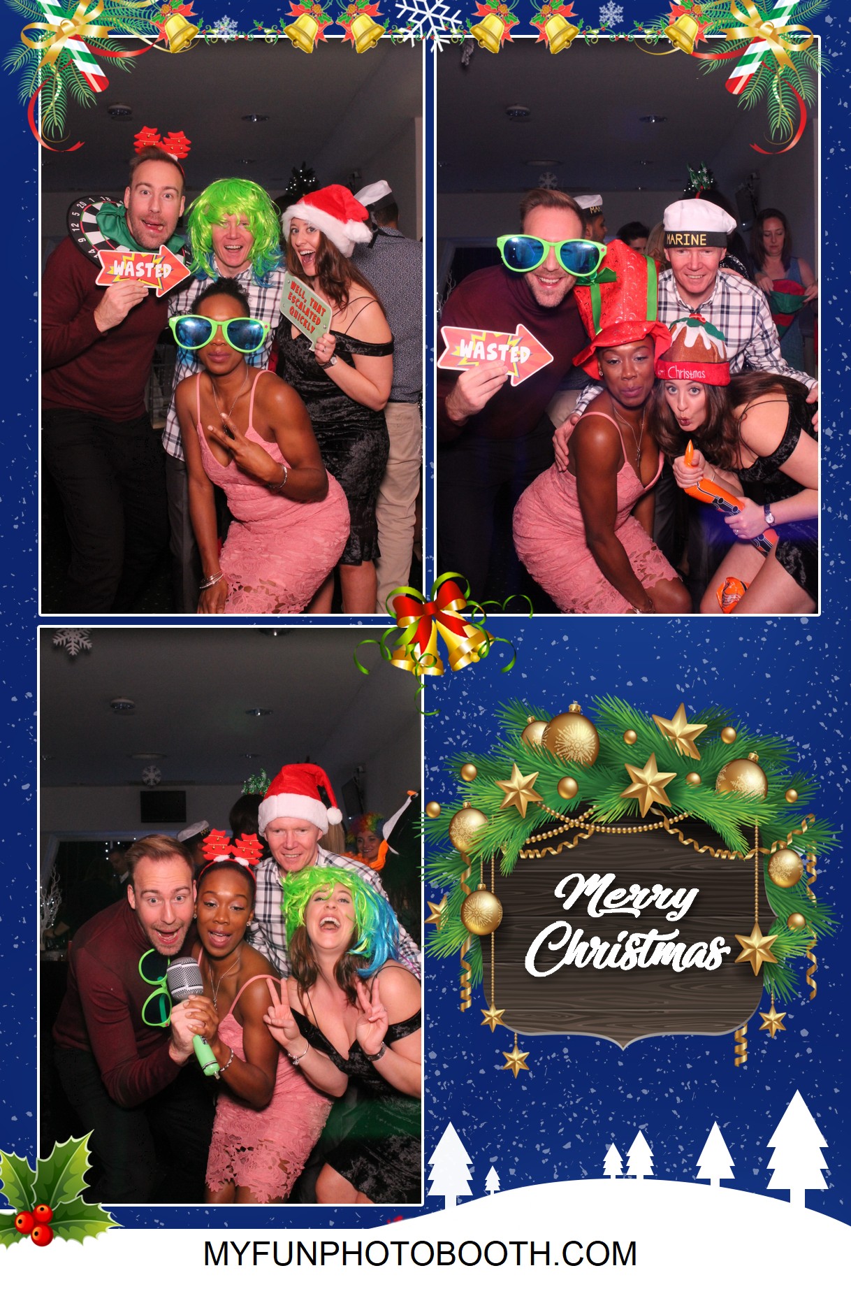 Sandown Christmas Parties | View more photos from the event at gallery.myfunphotobooth.com/u/My-Fun-Photo-Booth/Sandown-Christmas-Parties